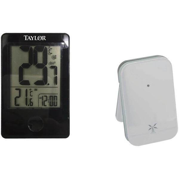TAYLOR 1730 Indoor/Outdoor Digital Thermometer with Remote - High quality product image showing TAYLOR 1730 Indoor/Outdoor Digital Thermometer with Remote details and features