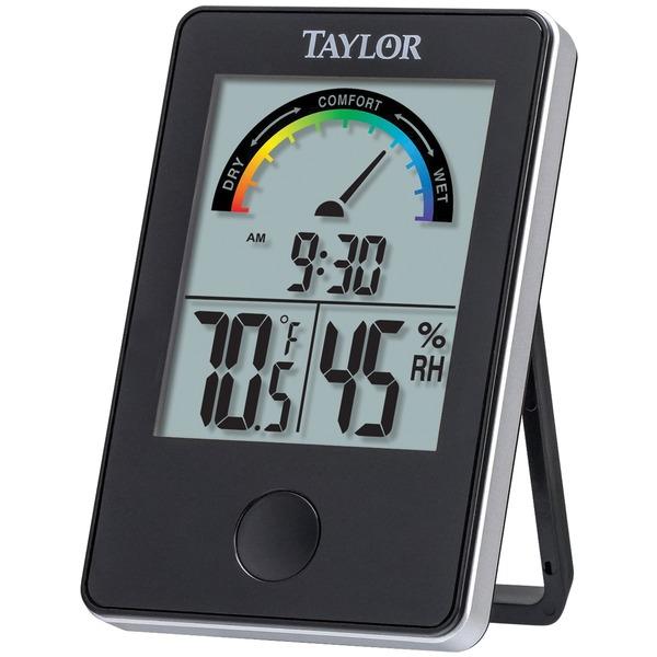 TAYLOR 1732 Indoor Digital Comfort Level Station with Hydrometer - The Twister Group Tools product