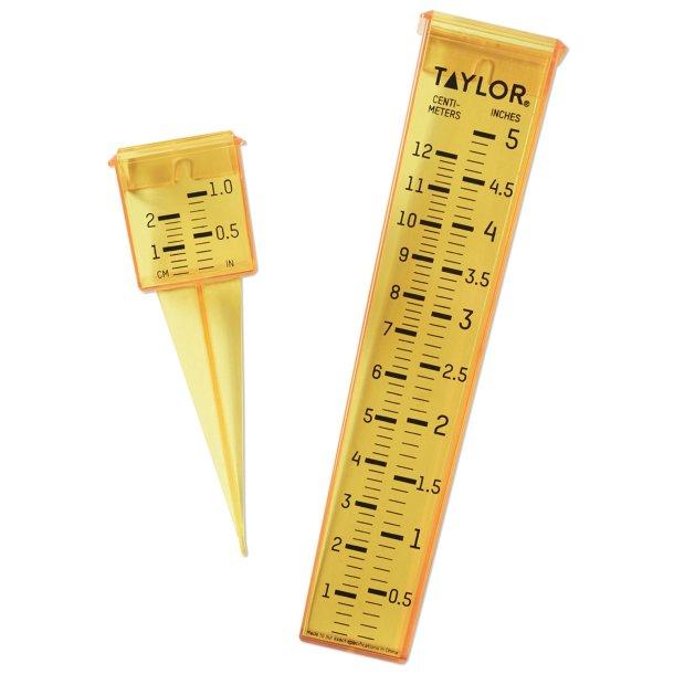 TAYLOR 2715 2-in-1 Rain and Sprinkler Gauge - High quality product image showing TAYLOR 2715 2-in-1 Rain and Sprinkler Gauge details and features