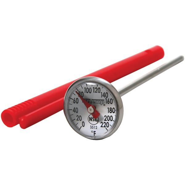 TAYLOR 3512 Instant-Read 1 INCH Dial Thermometer