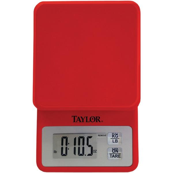 TAYLOR 3817R 11lb-Capacity Compact Kitchen Scale - High quality product image showing TAYLOR 3817R 11lb-Capacity Compact Kitchen Scale details and features