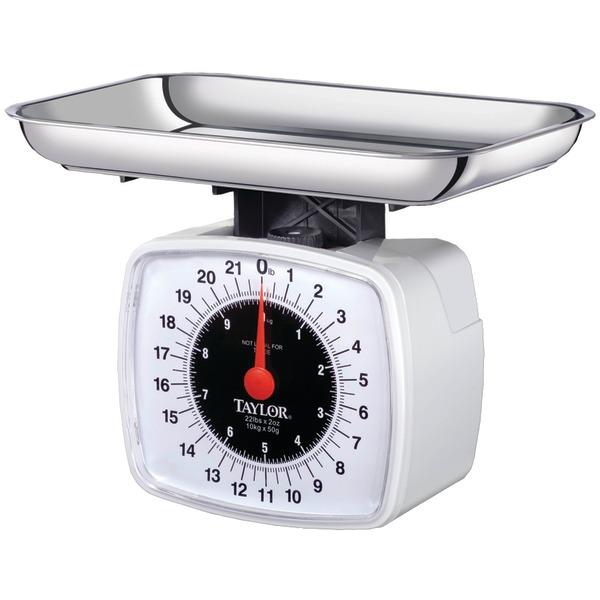TAYLOR 3880 Kitchen & Food Scale, 22 lbs - High quality product image showing TAYLOR 3880 Kitchen & Food Scale, 22 lbs details and features