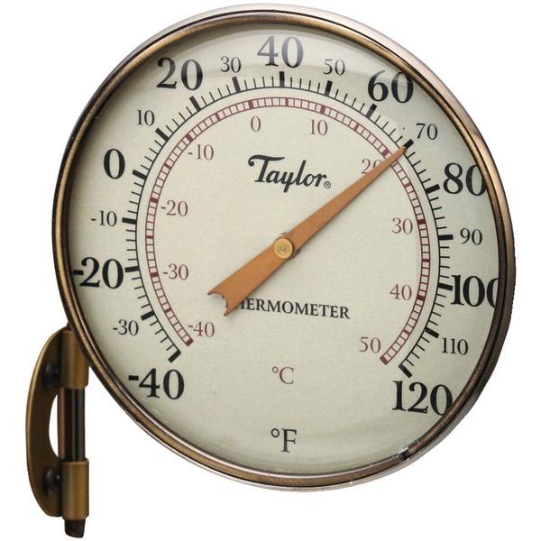 TAYLOR 481BZN Heritage Collection Dial Thermometer (4.25 INCH) - High quality product image showing TAYLOR 481BZN Heritage Collection Dial Thermometer (4.25 INCH) details and features