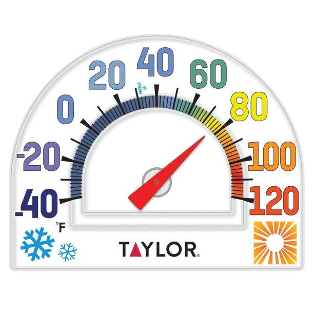 TAYLOR 5323 Four-Season Static Cling Thermometer - High quality product image showing TAYLOR 5323 Four-Season Static Cling Thermometer details and features