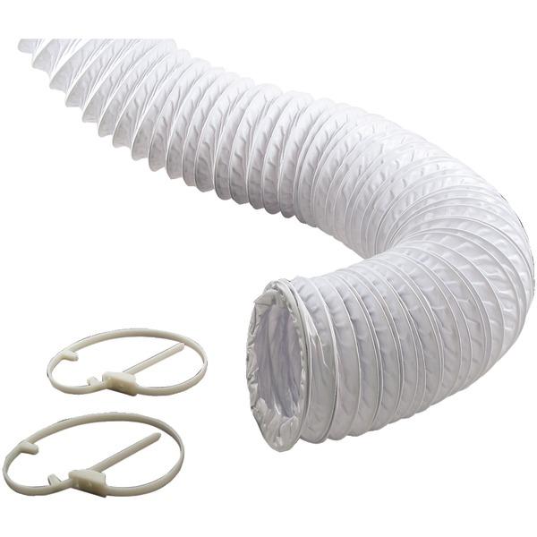 NO LOGO 1303 Vinyl Vent Duct Kit (8ft)