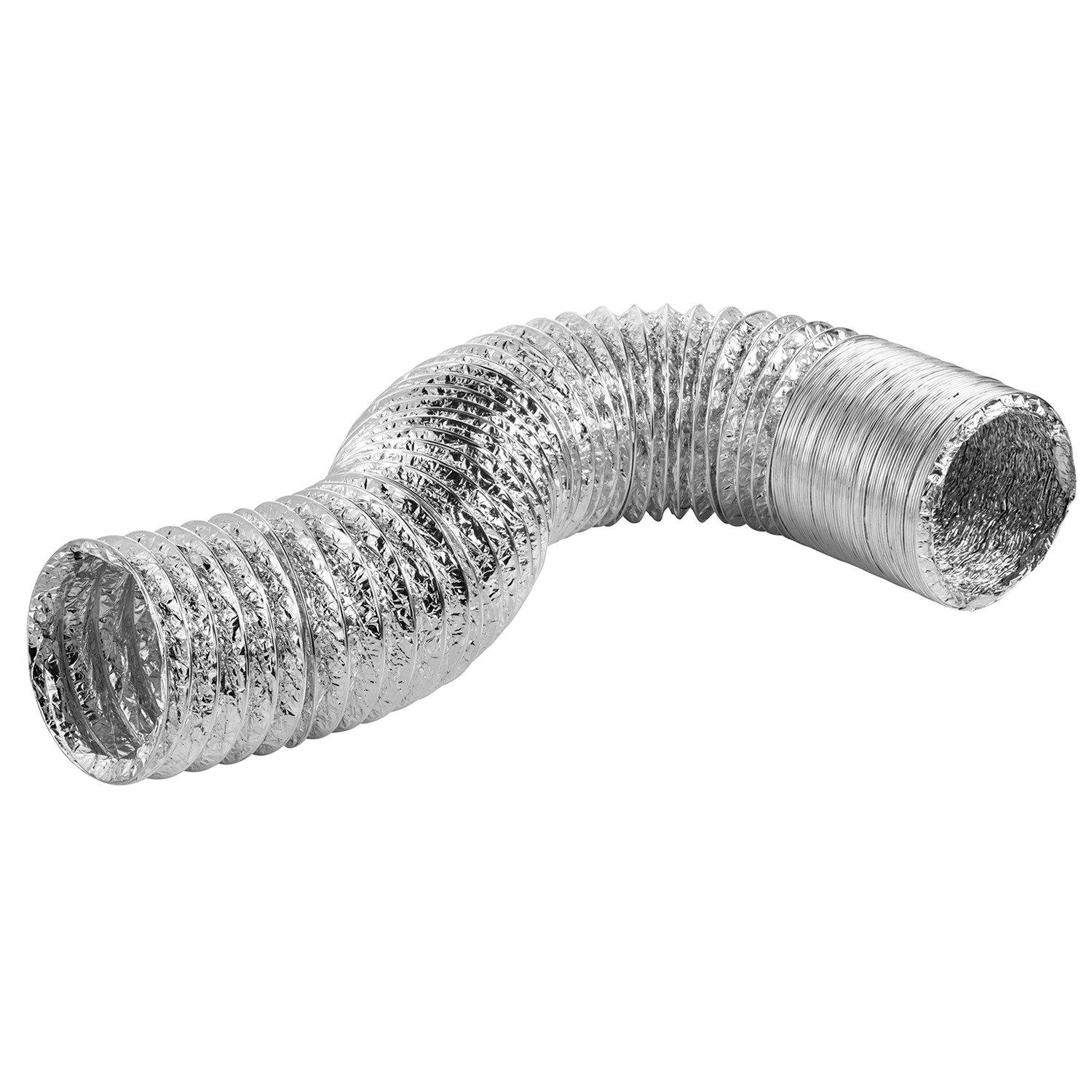 LAMBRO 450 / TD450 Aluminum Flex Duct (4-ply; LamaFlex; 50ft; Nonretail bulk) - High quality product image showing LAMBRO 450 / TD450 Aluminum Flex Duct (4-ply; LamaFlex; 50ft; Nonretail bulk) details and features