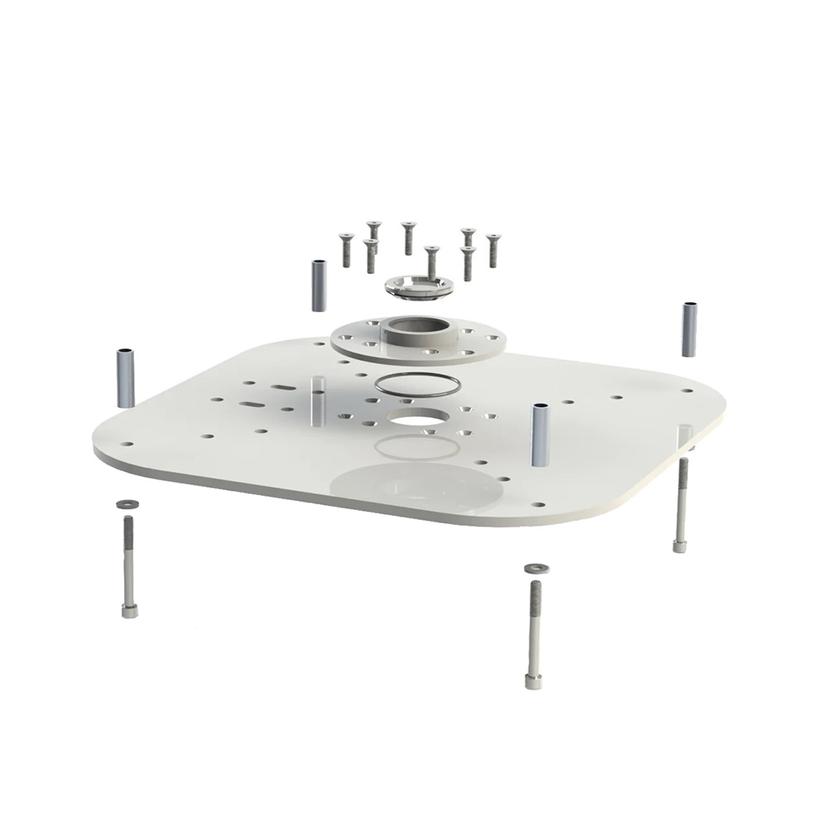 SEAVIEW ADAKYMETA2 Modular Top Plate for Kymeta U8 Peregrine