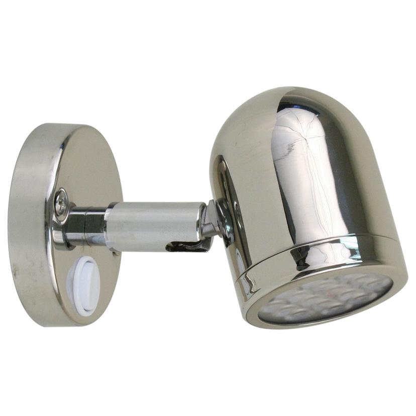 SCANDVIK 19053P LED 304 SS READING LIGHT 8-30V
