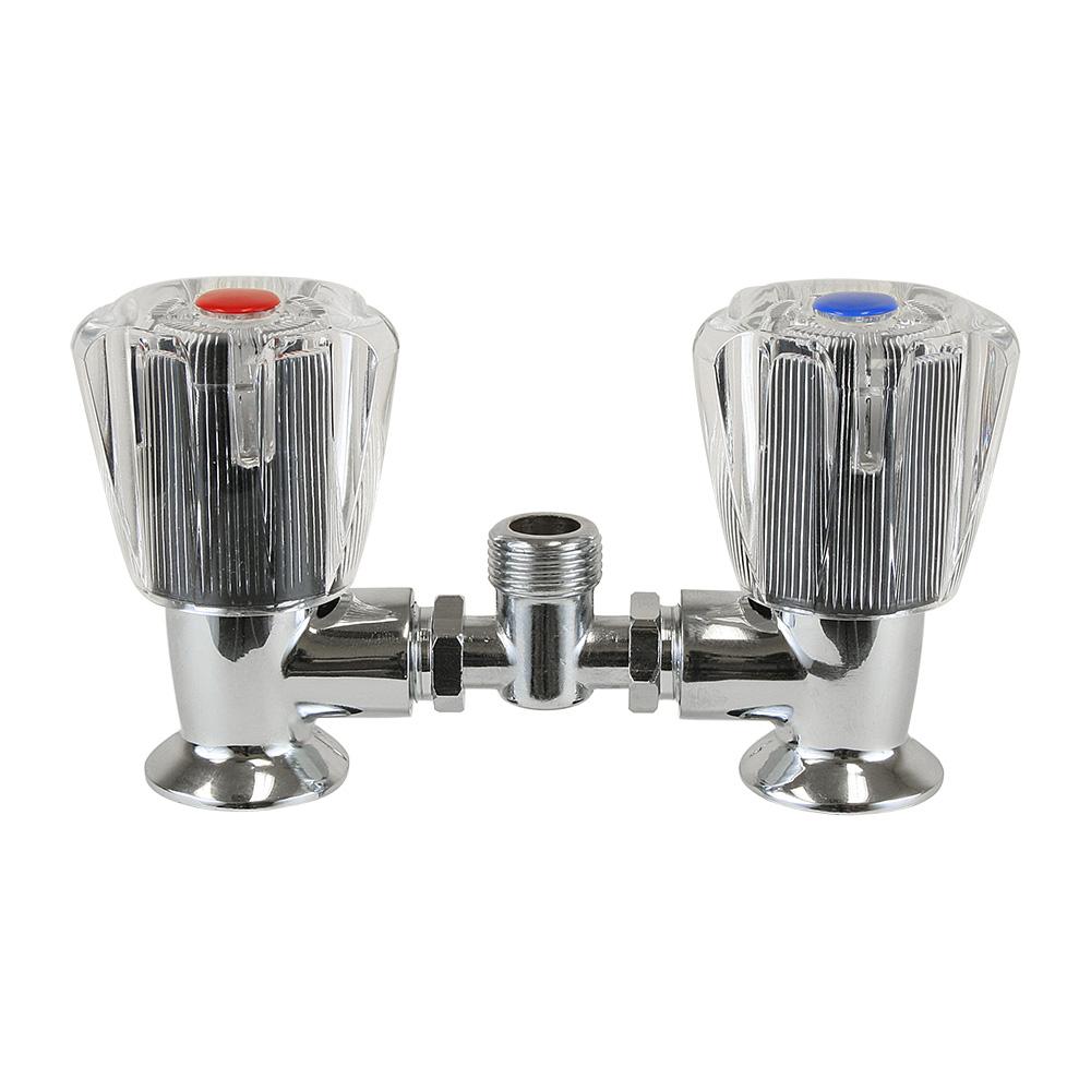 SCANDVIK 10401P MIXING BRIDGE WITH ACRYLIC KNOBS - 3/8 INCH - The Twister Group Tools product