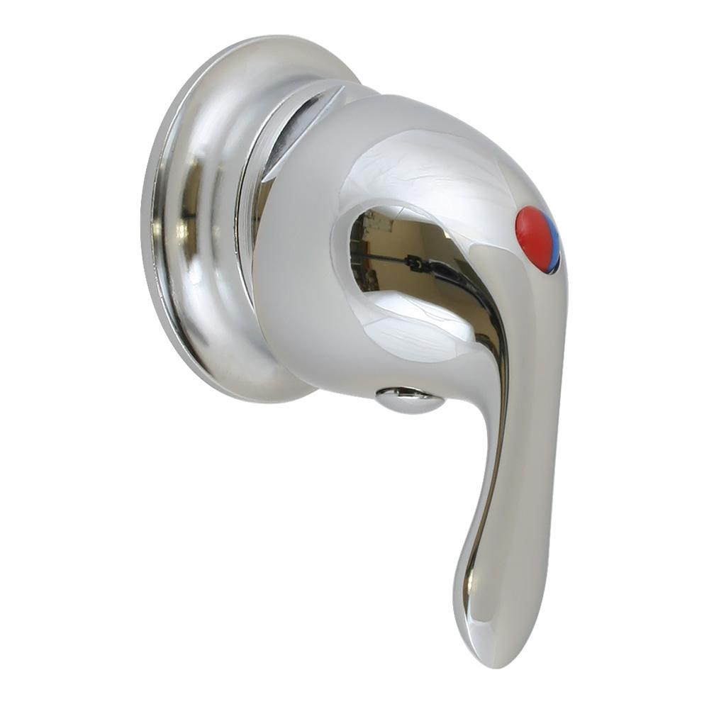 SCANDVIK 10500P COMPACT SHOWER CONTROL MIXER - CHROME - High quality product image showing SCANDVIK 10500P COMPACT SHOWER CONTROL MIXER - CHROME details and features