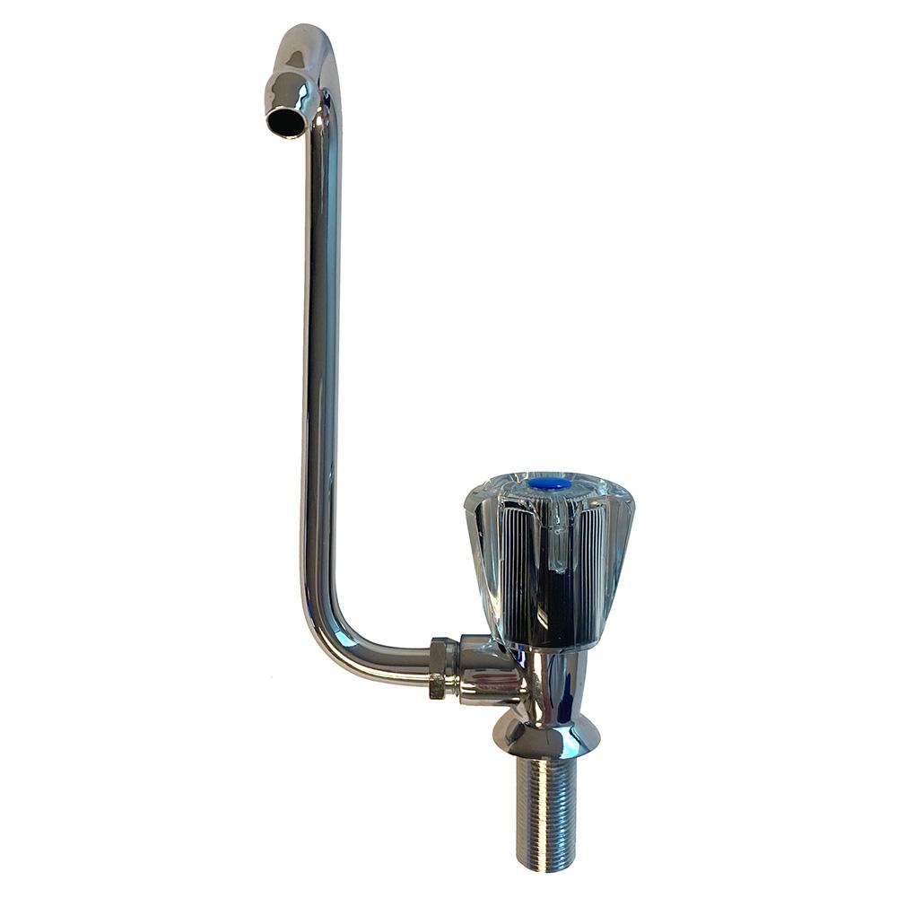 SCANDVIK 10056P FOLDING SPOUT TAP CHROME - High quality product image showing SCANDVIK 10056P FOLDING SPOUT TAP CHROME details and features