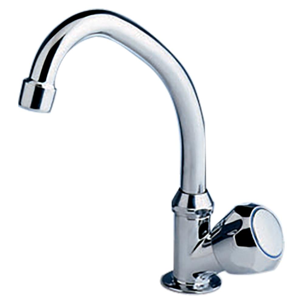 SCANDVIK 10172P SWIVEL SPOUT TAP - CHROME - High quality product image showing SCANDVIK 10172P SWIVEL SPOUT TAP - CHROME details and features