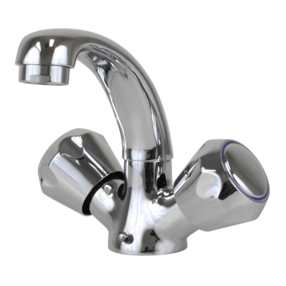 SCANDVIK 10410P BASIN MIXER CHROME - High quality product image showing SCANDVIK 10410P BASIN MIXER CHROME details and features
