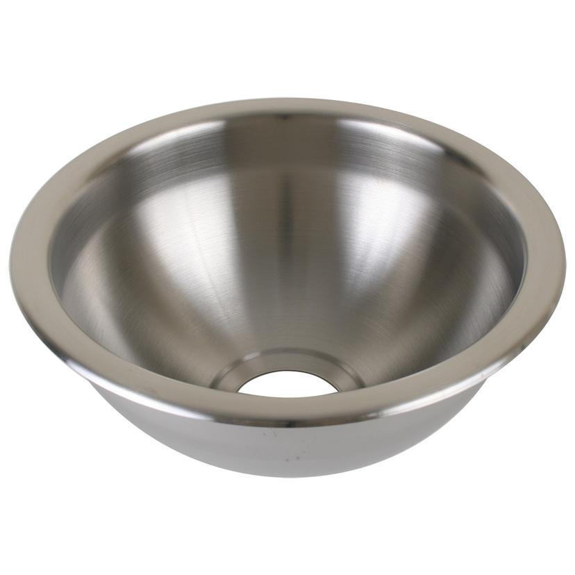 SCANDVIK 10202 11.5 INCH X 5 INCH SS SINK BASIN - BRUSHED FINISH