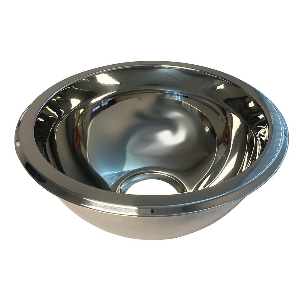 SCANDVIK 10923 SS SINK BASIN 9 INCH X 4 INCH - MIRROR FINISH - The Twister Group Tools product