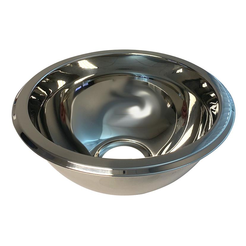 SCANDVIK 10923 SS SINK BASIN 9 INCH X 4 INCH - MIRROR FINISH