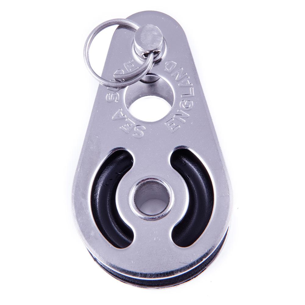 SEASURE 00.07CRD 25MM SINGLE BLOCK WITH CLEVIS - Product image