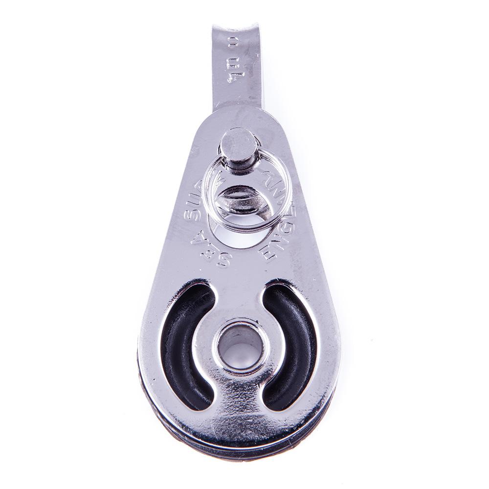 SEASURE 00.08CRD 25MM SINGLE BLOCK WITH SHACKLE - Product image