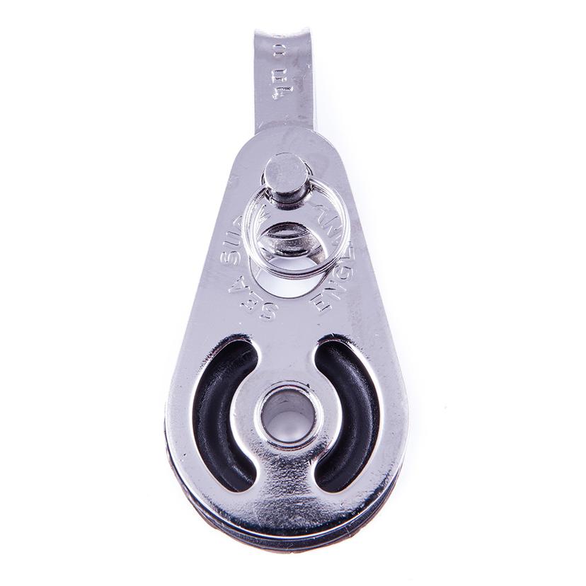 SEASURE 00.08CRD 25MM SINGLE BLOCK WITH SHACKLE - Product image