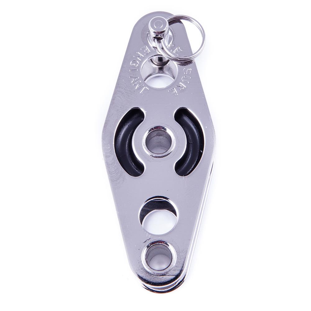 SEASURE 00.11CRD 25MM SINGLE BLOCK WITH BECKET - The Twister Group Tools product