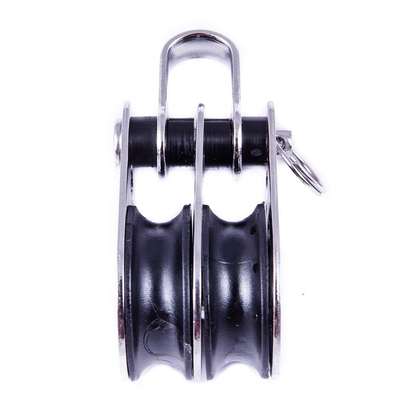 SEASURE 00.21CRD 25MM DOUBLE BLOCK WITH SHACKLE - Product image