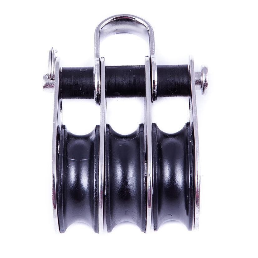 SEASURE 00.31CRD 25MM TREBLE BLOCK WITH SHACKLE - Product image