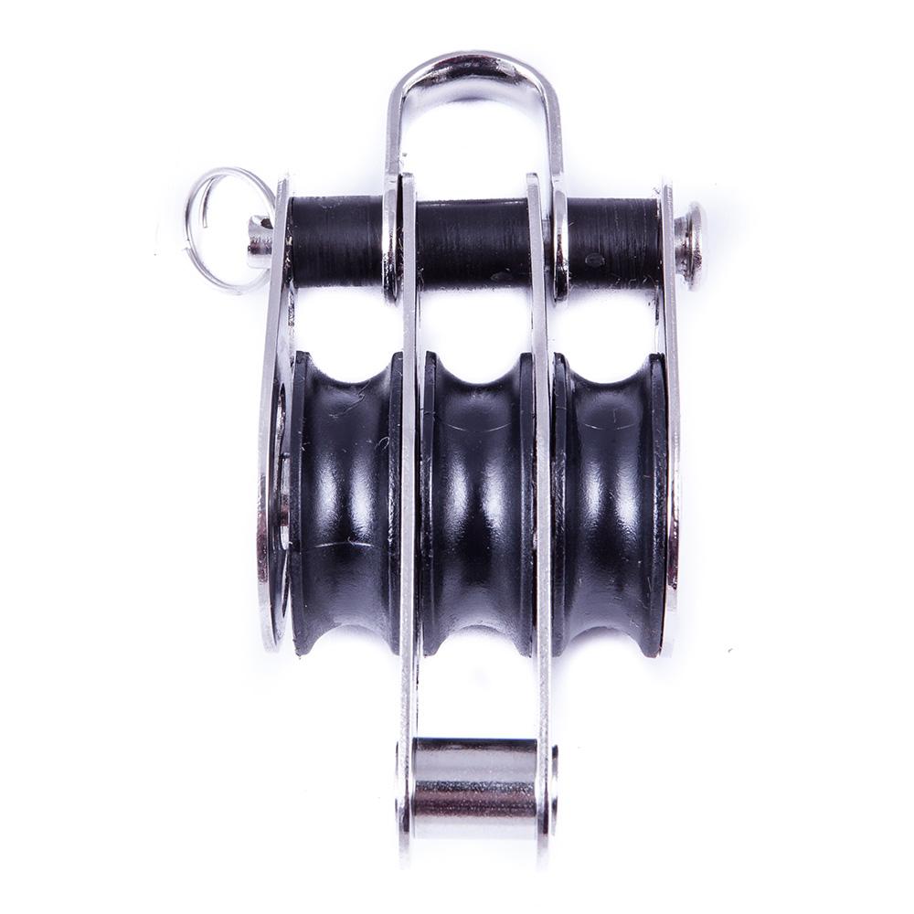 SEASURE 00.32CRD 25MM TREBLE BLOCK WITH CENTER - Product image