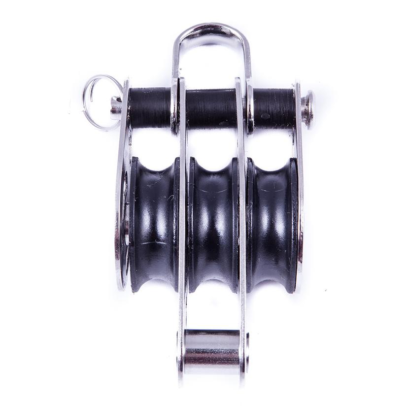 SEASURE 00.32CRD 25MM TREBLE BLOCK WITH CENTER - Product image