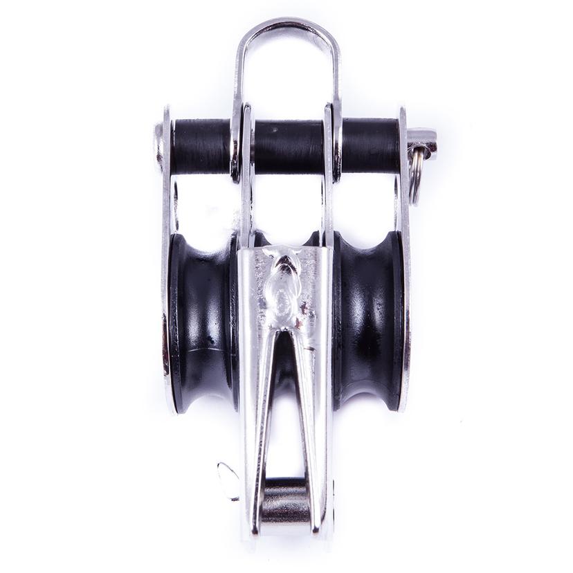 SEASURE 00.35CRD 25MM TREBLE BLOCK WITH V-JAM - Product image