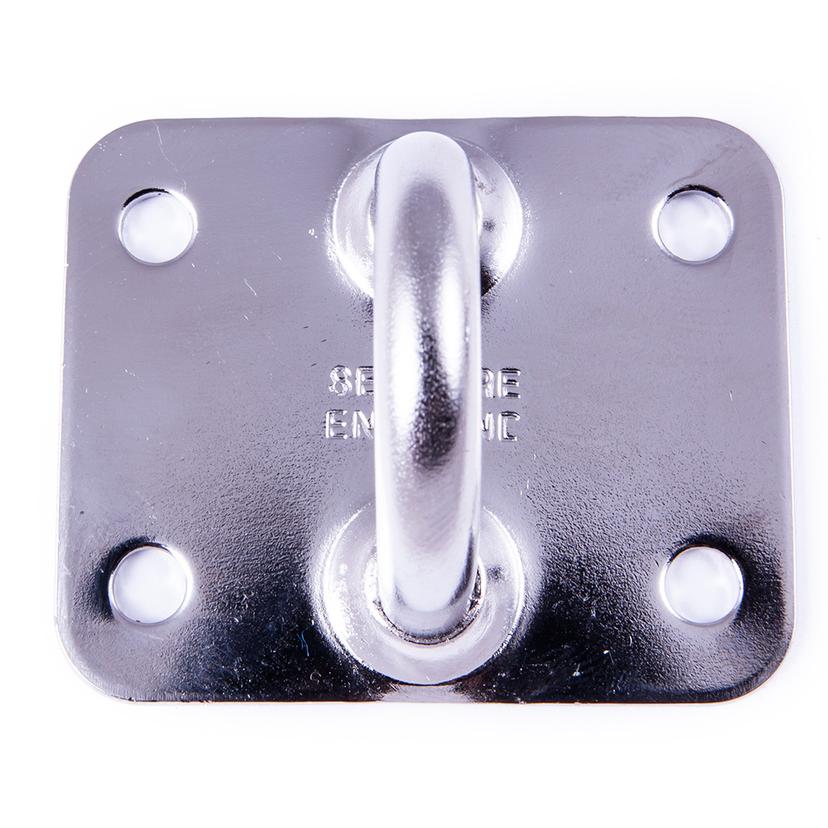 SEASURE 16.05CRD FLAT EYE PLATE 41MM X 51MM
