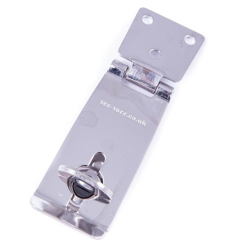 SEASURE 23.04CRD ANTI-RATTLE HASP AND STAPLE