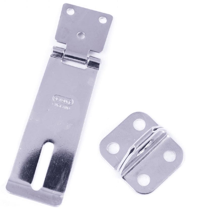 SEASURE 23.08CRD HASP AND STAPLE 78MM