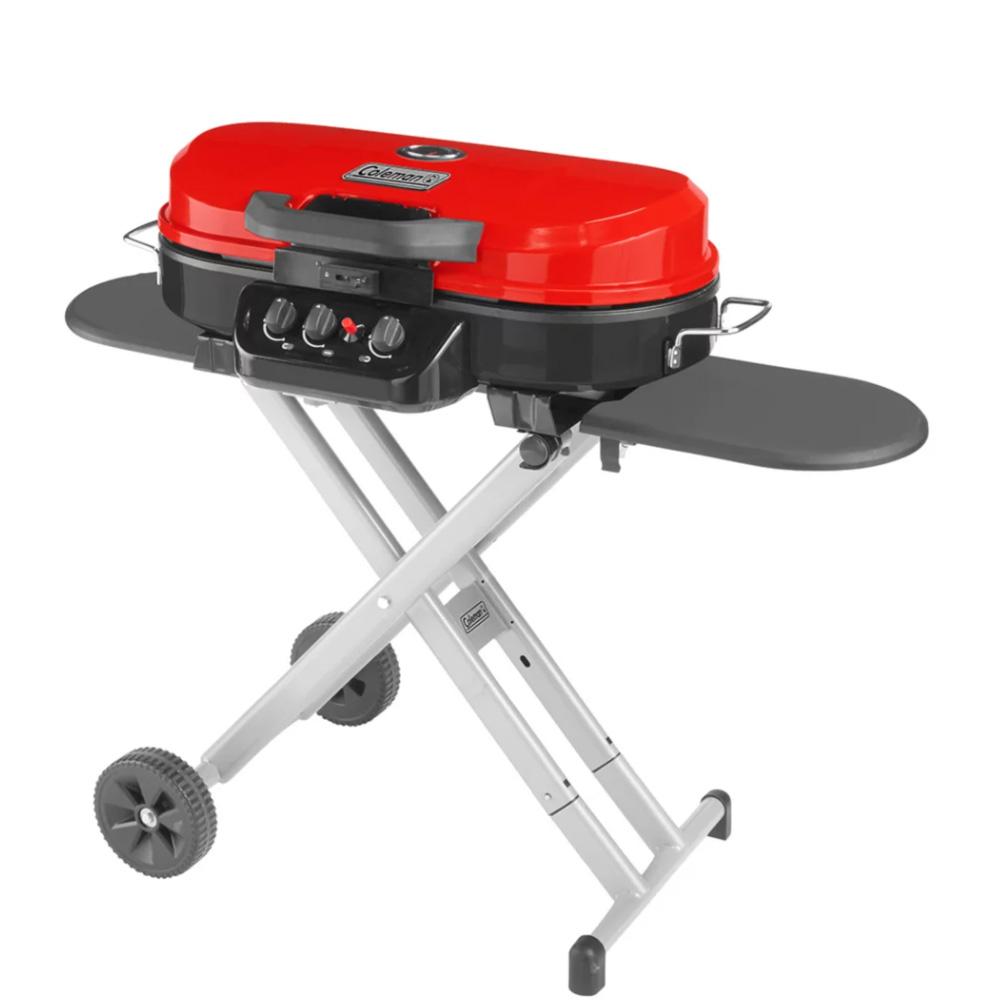 COLEMAN 2000032831 ROADTRIP 285 PORTABLE STAND UP PROPANE GRILL RED - The Twister Group Tools product