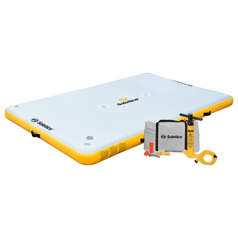 SOLSTICE 30805 8FT X 5FT INFLATABLE DOCK