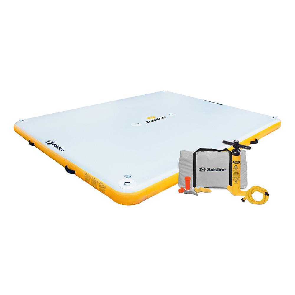 SOLSTICE 31008 10FT X 8FT INFLATABLE DOCK - High quality product image showing SOLSTICE 31008 10FT X 8FT INFLATABLE DOCK details and features