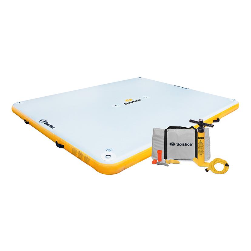 SOLSTICE 31008 10FT X 8FT INFLATABLE DOCK