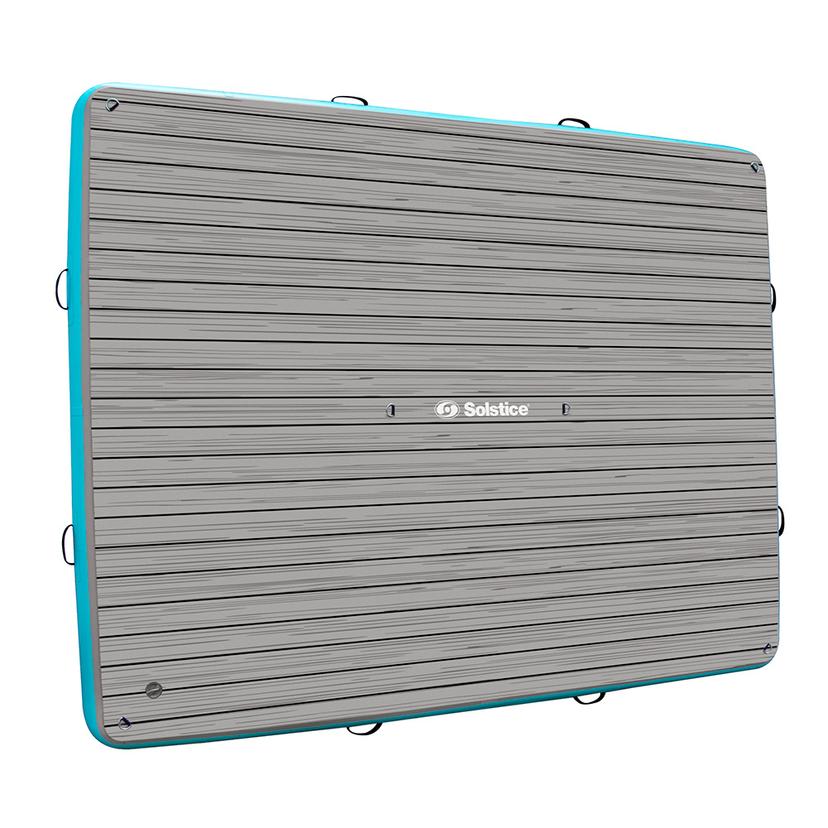 SOLSTICE 38810 10FT X 8FT LUXE DOCK W/TRACTION PAD & LADDER