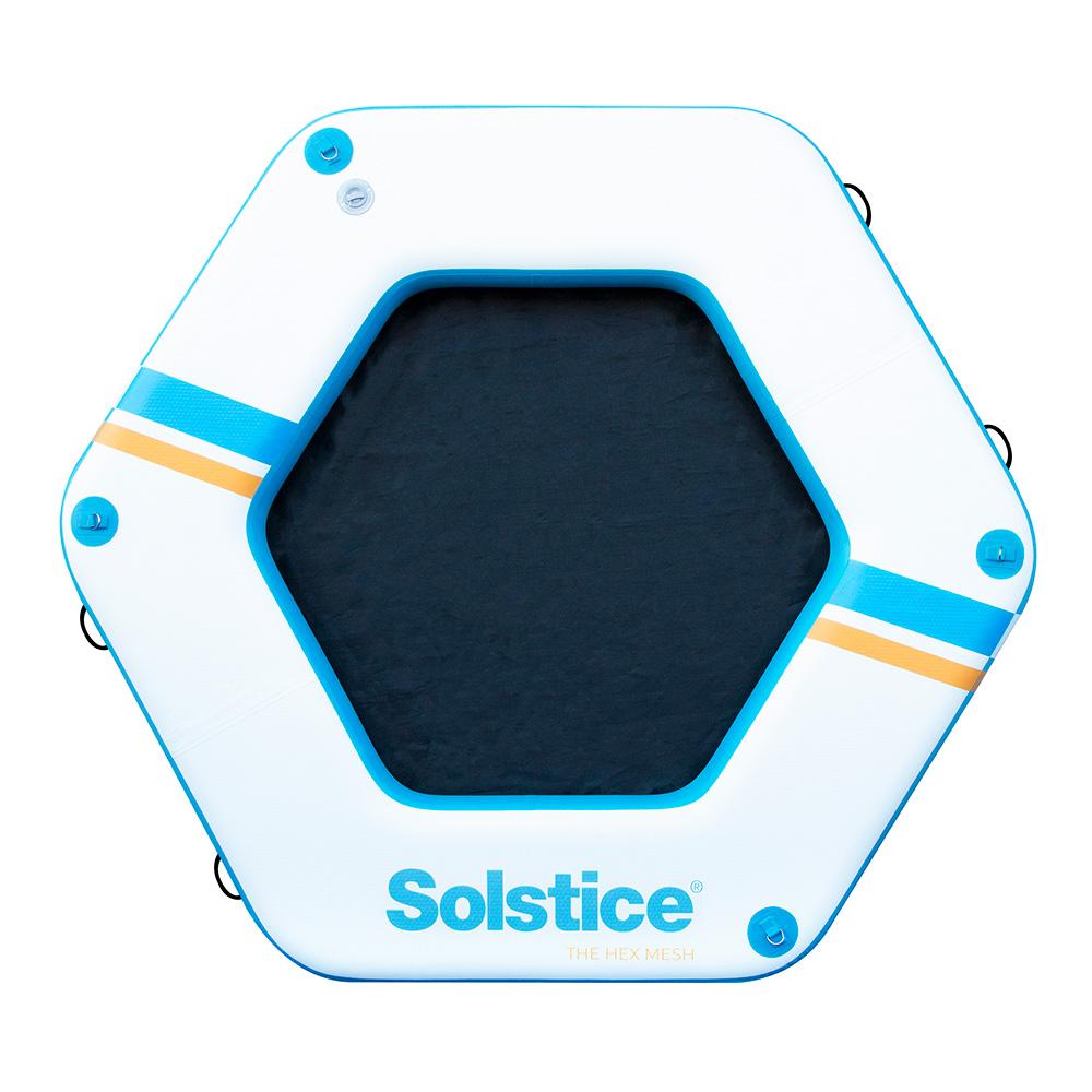 SOLSTICE 38150 86 INCH HEX MESH DOCK - High quality product image showing SOLSTICE 38150 86 INCH HEX MESH DOCK details and features