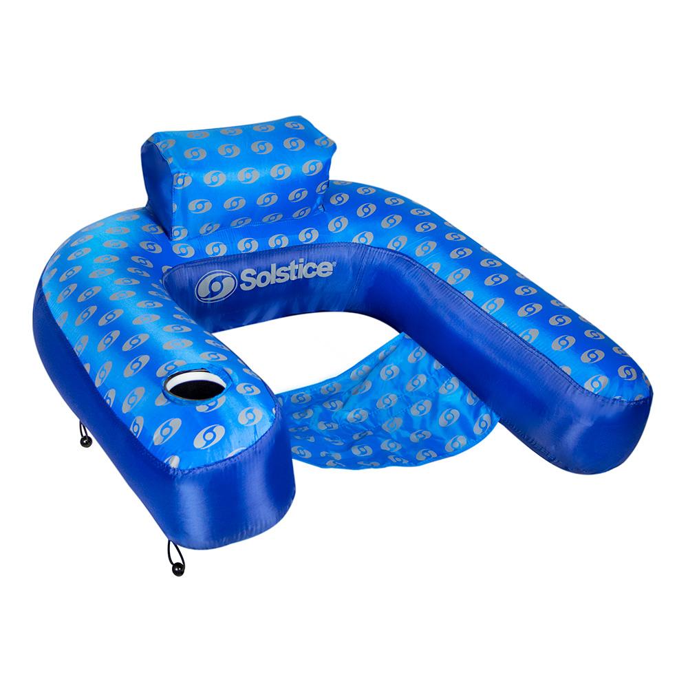 SOLSTICE 15120DC DESIGNER LOOP FLOATING LOUNGER - High quality product image showing SOLSTICE 15120DC DESIGNER LOOP FLOATING LOUNGER details and features