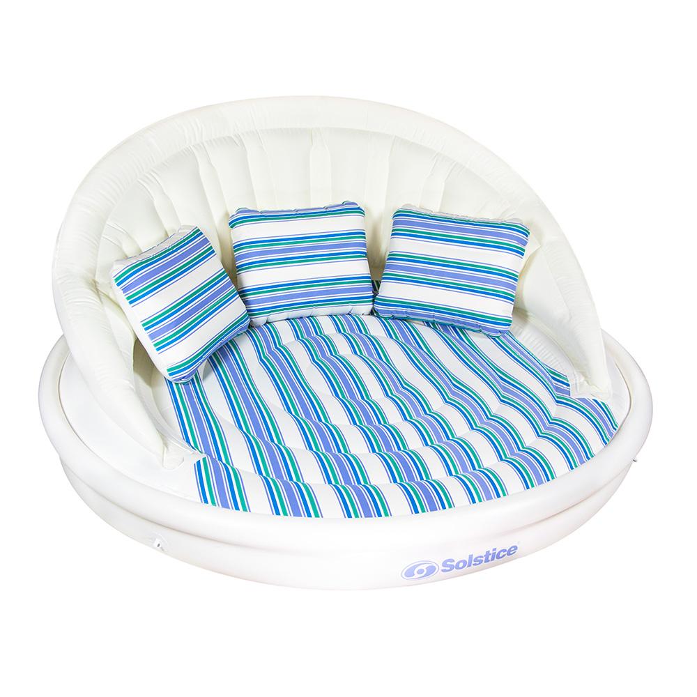 SOLSTICE 15135HR Aqua Sofa w/InstaFlateSystem - High quality product image showing SOLSTICE 15135HR Aqua Sofa w/InstaFlateSystem details and features