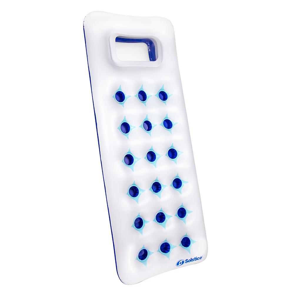 SOLSTICE 16145SF AQUA WINDOW FLOATING MATTRESS - High quality product image showing SOLSTICE 16145SF AQUA WINDOW FLOATING MATTRESS details and features