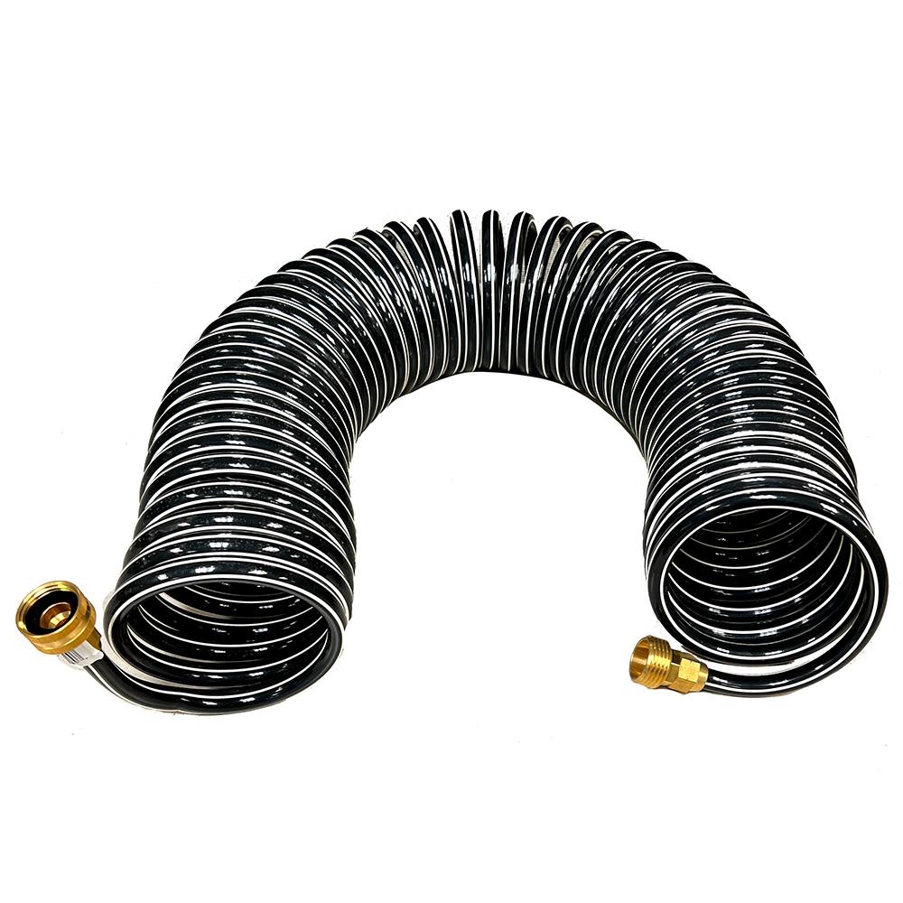 TRIDENT MARINE 167-15 COILED WASH DOWN HOSE 15 FEET - The Twister Group Tools product