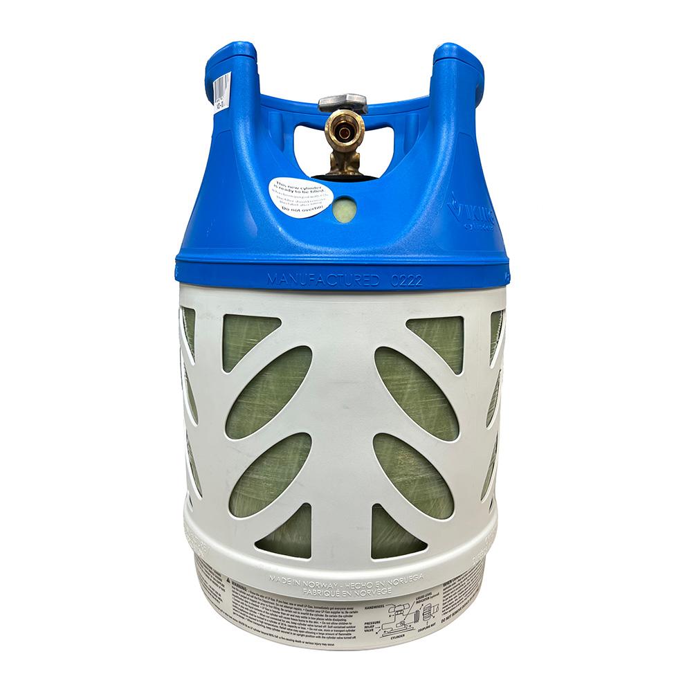 VIKING CYLINDERS 1420-0017 TRIDENT 17 LB. FIBERGLASS PROPANE CYLINDER - High quality product image showing VIKING CYLINDERS 1420-0017 TRIDENT 17 LB. FIBERGLASS PROPANE CYLINDER details and features