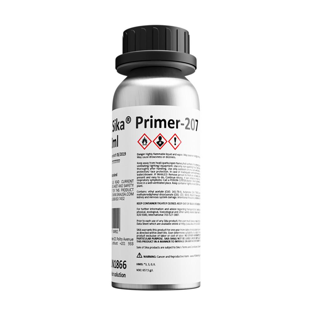 SIKA 587329 Primer-207 - Pigmented, Solvent-Based Primer for Various Substrates - High quality product image showing SIKA 587329 Primer-207 - Pigmented, Solvent-Based Primer for Various Substrates details and features