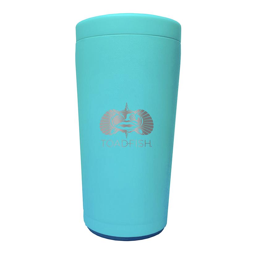 TOADFISH 5004 NON-TIPPING CAN COOLER 2.0 - TEAL