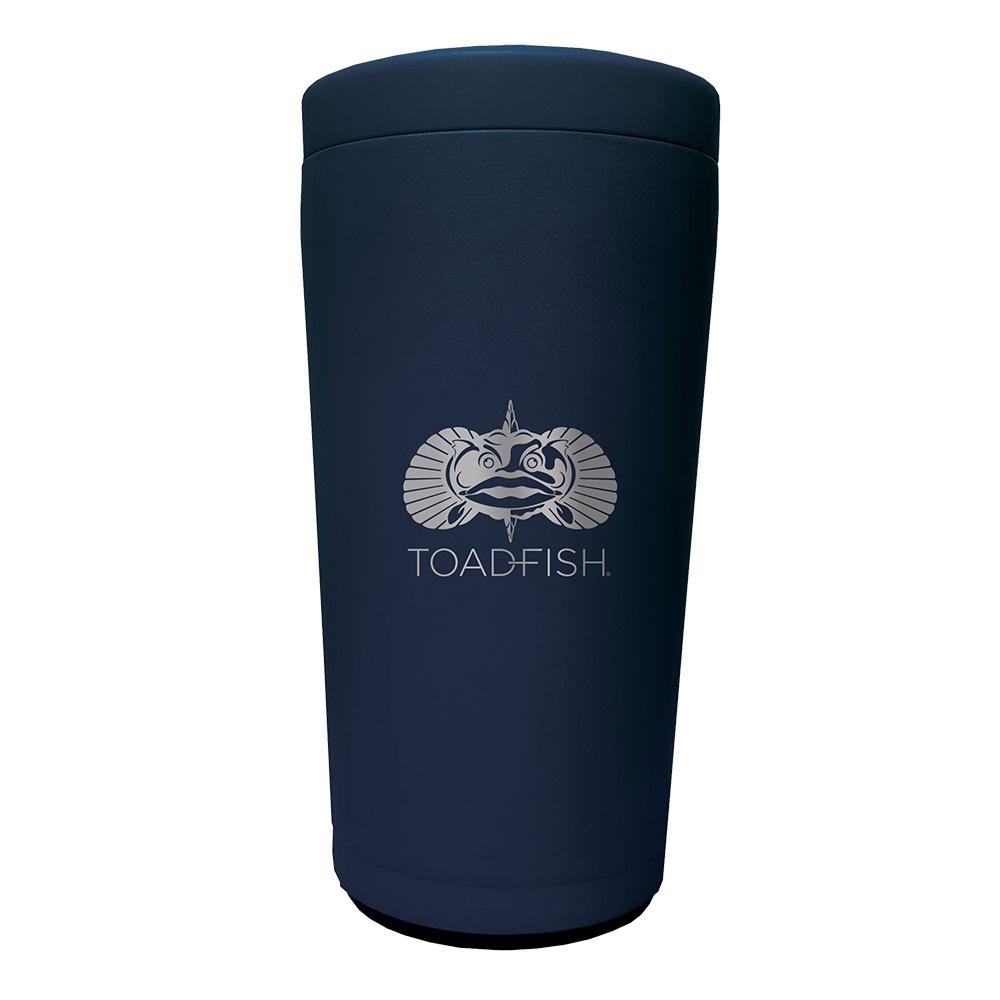 TOADFISH 5014 NON-TIPPING CAN COOLER 2.0 - NAVY - High quality product image showing TOADFISH 5014 NON-TIPPING CAN COOLER 2.0 - NAVY details and features