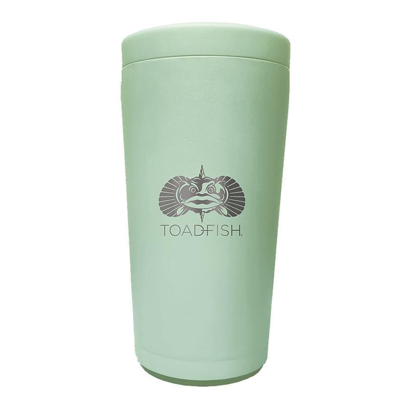 TOADFISH 5015 NON-TIPPING CAN COOLER 2.0 - SEAGRASS