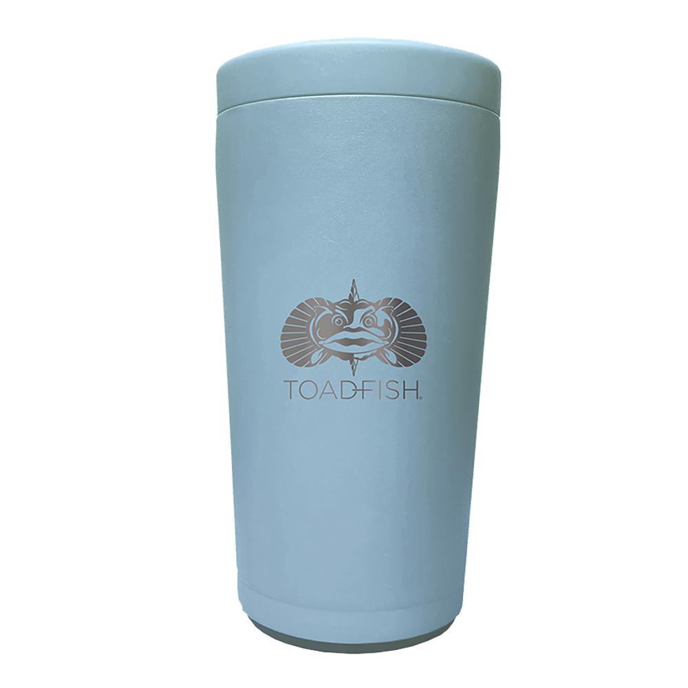 TOADFISH 5017 NON-TIPPING CAN COOLER 2.0 - LIGHT BLUE - High quality product image showing TOADFISH 5017 NON-TIPPING CAN COOLER 2.0 - LIGHT BLUE details and features