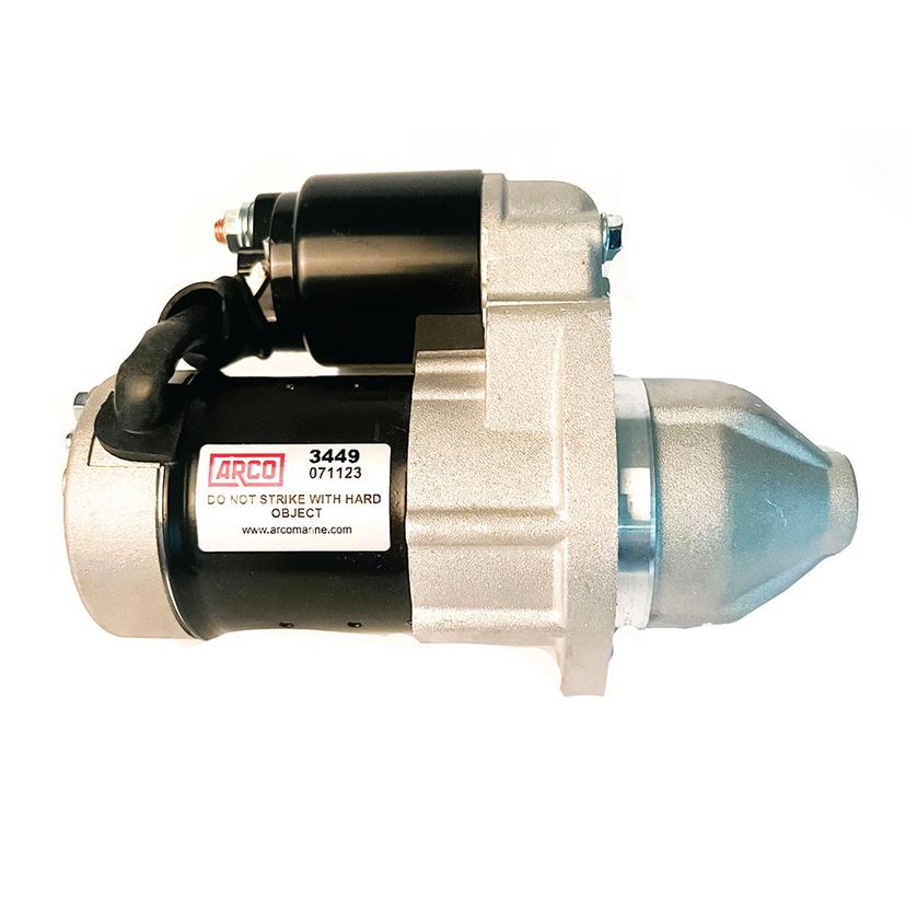 ARCO 3449 Original Equipment Quality Replacement Suzuki & OMC Outboard Starter - 2005-2018 Models