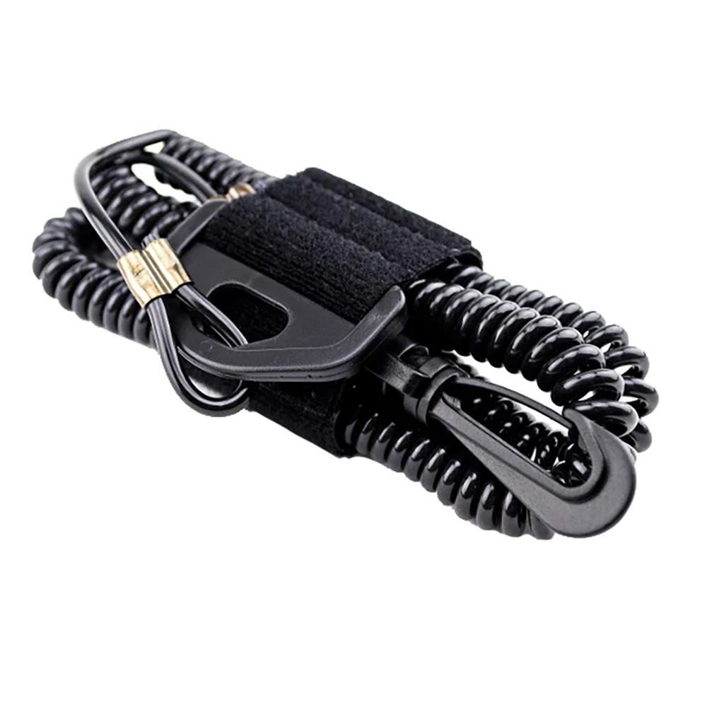 YAKGEAR CPL24 COILED PADDLE LEASH - High quality product image showing YAKGEAR CPL24 COILED PADDLE LEASH details and features